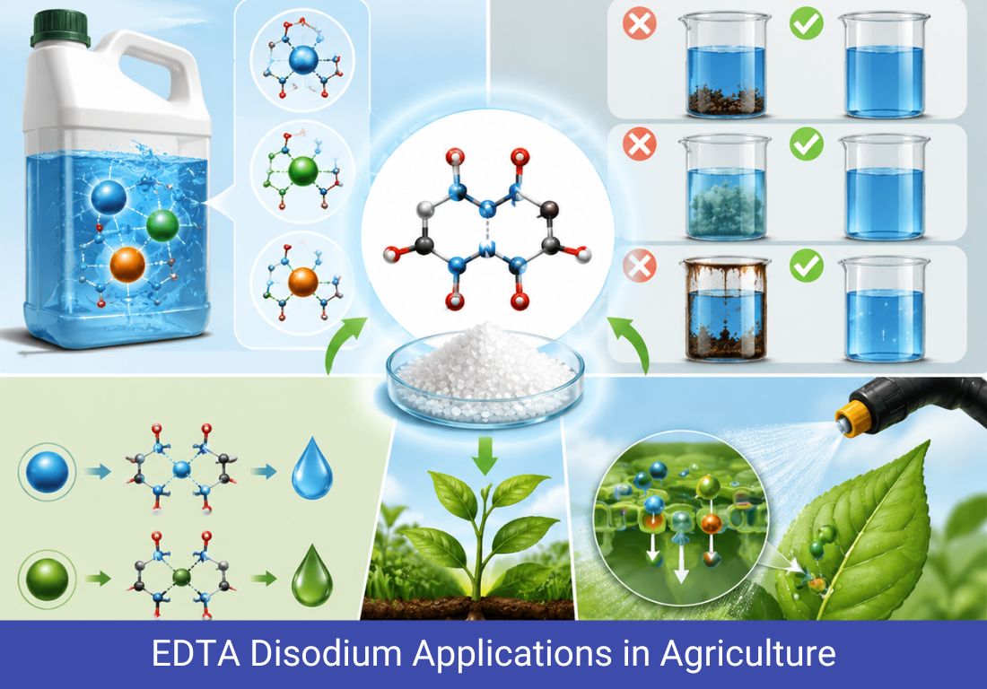 EDTA Disodium Applications Agriculture