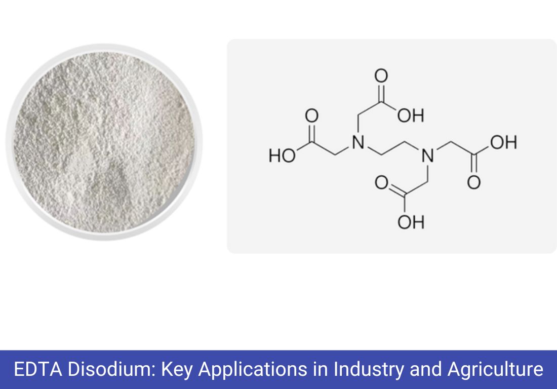 EDTA Disodium Key Applications Industry Agriculture