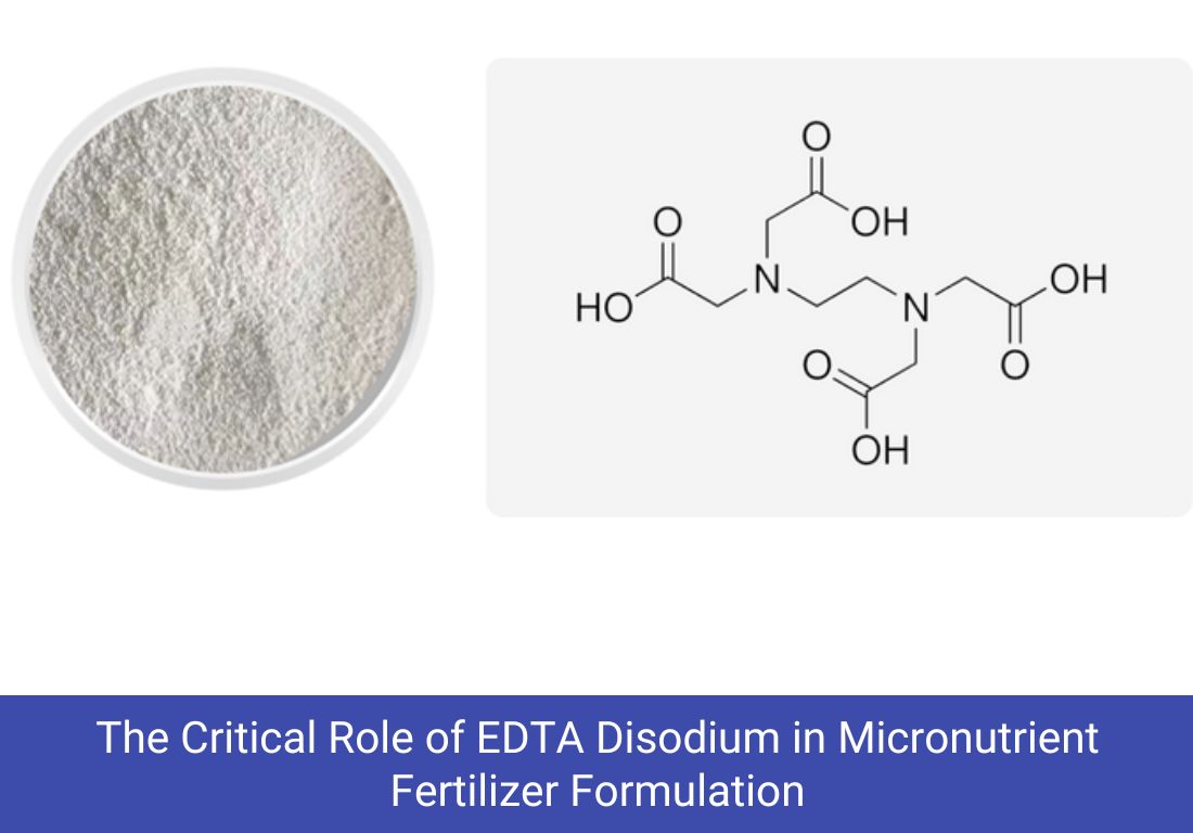 EDTA Disodium Micronutrient Fertilizer Formulation