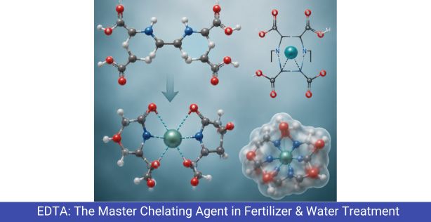EDTA Master Chelating Agent Fertilizer Water Treatment