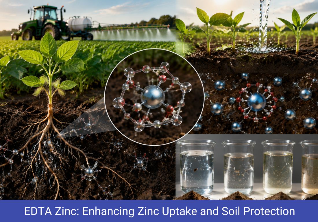 EDTA Zinc Enhancing Zinc Uptake Soil Protection
