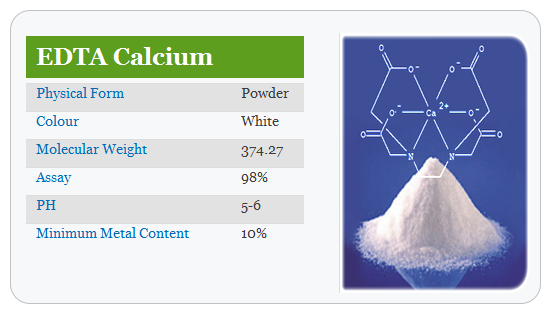EDTA calcium