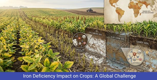 Iron Deficiency Impact Crops Global Challenge